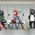 AKIBA’S TRIP -THE ANIMATION- 8話