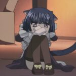 魔法少女猫たると　1話
