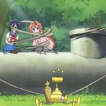 フリップフラッパーズ 1話