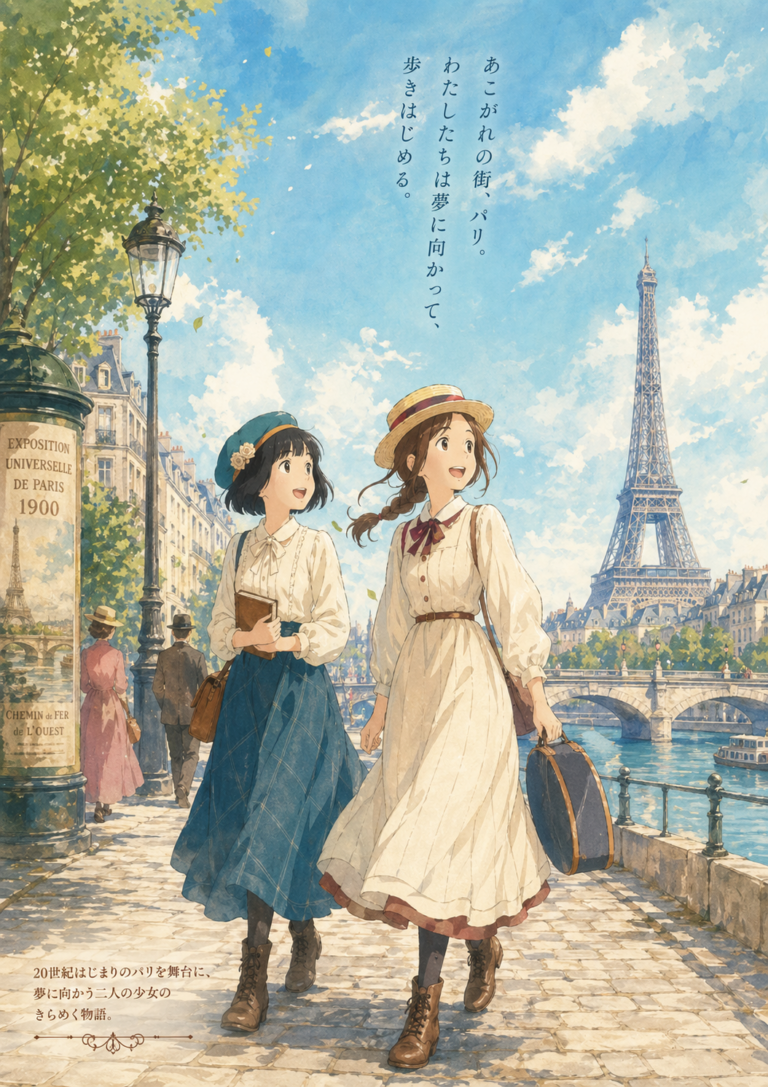 パリに咲くエトワールと怪レスの共通点(注意 両作品共にネタバレあり)