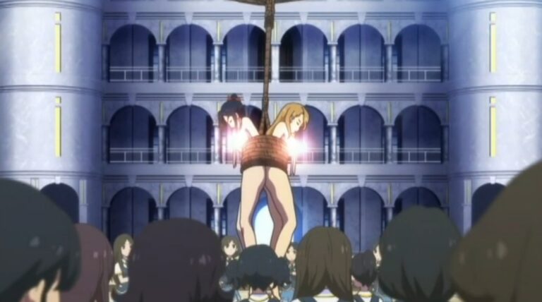 ヴァルキリードライヴ マーメイド 6話