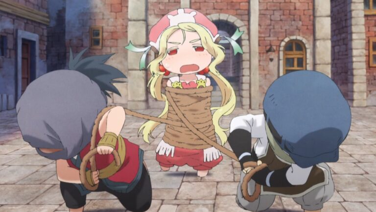 ハクメイとミコチ 8話