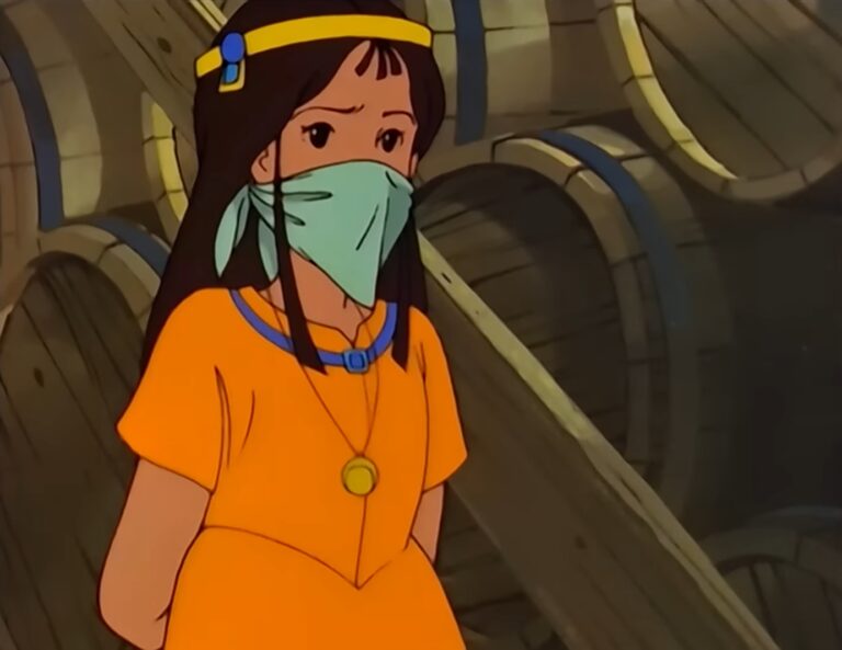 太陽の子エステバン 1話