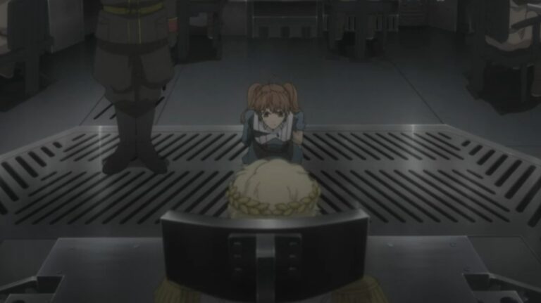 戦場のヴァルキュリア 26話