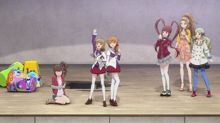 アイドルマスター ミリオンライブ! 8話