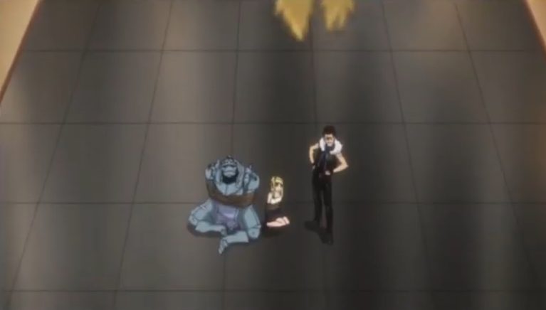 鋼の錬金術師(OVA) 七大ホムンクルスvs国家錬金術師軍団