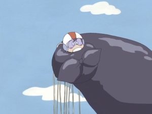 あたしんち 29話(本編終了後のおまけコーナー)