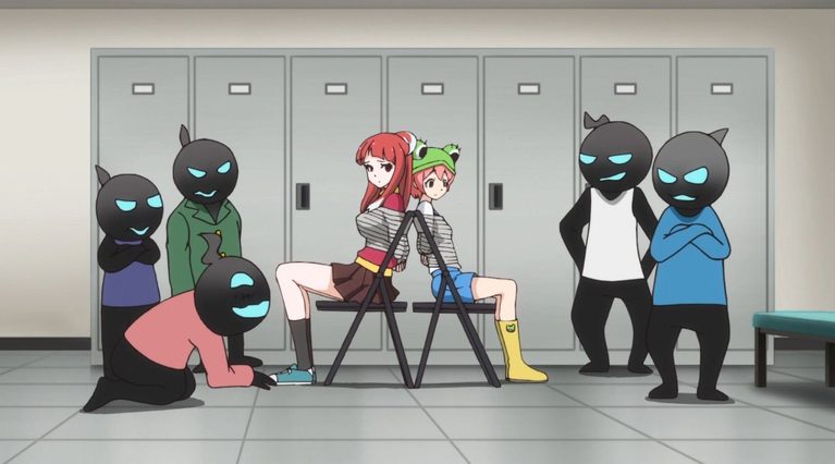 AKIBA’S TRIP -THE ANIMATION- 8話