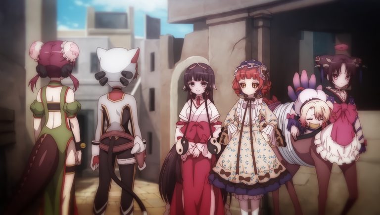 魔法少女育成計画restart 1話
